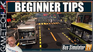 Bus Simulator 21  Beginner tips [upl. by Mackintosh]