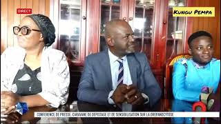 Drépanocytose  conférence de presse tenue par lassociation de défense des drepanocytaires Gabon [upl. by Moffitt]