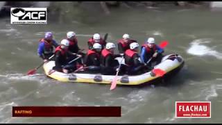 RAFTING auf der Salzach [upl. by Atoked]