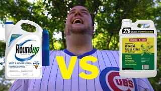 Glyphosate vs Round up  The ULTIMATE LAWN AND WEED KILLER [upl. by Gen194]