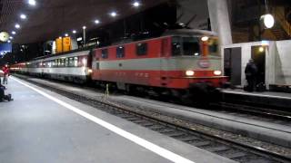 SBB Intercity 281 in Zürich HB [upl. by Asinla6]