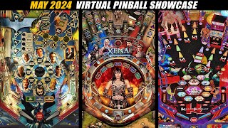 May 2024  Top Virtual Pinball Releases [upl. by Middle]