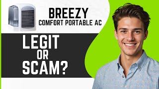 Breezy Comfort Portable AC Review  Legit or Scam [upl. by Fancy]