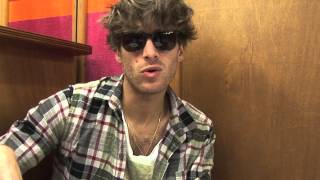 Paolo Nutini interview part 1 [upl. by Rimahs]