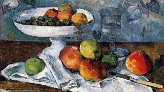 Kunst für SchülerInnen PaulCézanne Stillleben [upl. by Rutan]