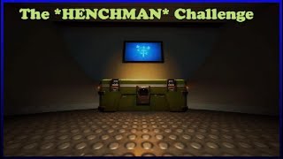 The HENCHMAN Challenge In Fortnite [upl. by Jaffe]