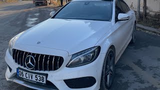 ÇOK MU SORUNLU  C200D AMG İNCELEME [upl. by Imray]