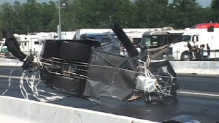 10 SCARIEST DRAG RACING CRASHES [upl. by Dwight]