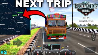 TRUCK MASTERS INDIA MOBILE GAMEPLAY  CARGO TRANSPORTATION IN INDIAN ROADS 2 [upl. by Eugnimod]