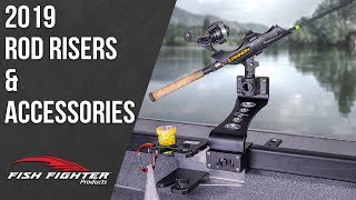 Rod Risers and Accessories  Fish Fighter™ Products [upl. by Ennaimaj]