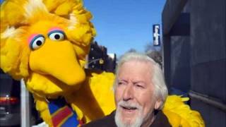 Big Bird  Caroll Spinney Interview [upl. by Gagne556]