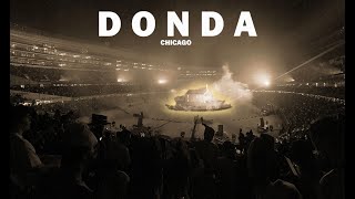 I WENT TO KANYE WESTS DONDA LISTENING PARTY VLOG [upl. by Keraj]