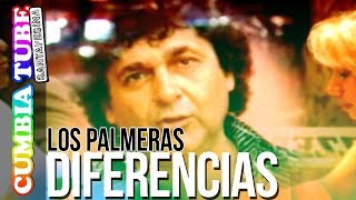 Los Palmeras  Diferencias  Video Oficial Cumbia Tube Santafesina [upl. by Cesaro12]