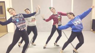 Vista Dance Company Presents Studio Sessions  Sleigh Ride [upl. by Kuhn]