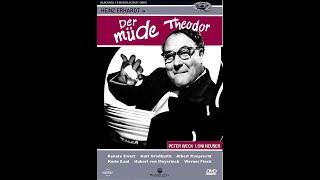 Der müde Theodor  Heinz Erhardt  Ganzer Film  High Quality HD [upl. by Ailat]