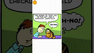 Garfield My Uncle Barney Went to the Vet Once He Came Back as My Aunt Bernice [upl. by Biel]