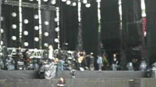 Gustavo Cerati  Prueba de Sonido  Velódromo Municipal Montevideo Uruguay 05122009 [upl. by Akinihs]