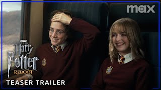 Harry Potter Reboot Series – TEASER TRAILER  Warner Bros Pictures  Max [upl. by Annawt]