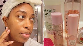 Mario Badescu amp Glow Recipe Skincare Routine [upl. by Nitsirt]