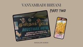 Vanyambadi Country Chicken Biryani Ep 2 Musthak Biryani Tamil Version [upl. by Wil]