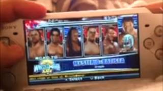 WWE SmackDown vs Raw 2009 review PSP [upl. by Theall]