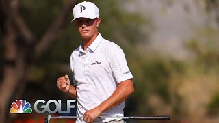 Pepperdine golfer William Mouw using data to improve  College Golf Talk  Golf Channel [upl. by Aulea]