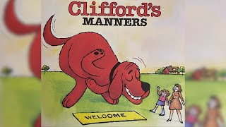 Clifford’s manners cliffordcliffordthebigreddogkidsstorieschildrensbedtimestoriessubscribe￼ [upl. by Ardnoid802]