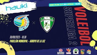 ðŸ‘©ðŸ»ðŸ Torneo Ã‰lite 2023  Extremadura Arroyo  CV Almendralejo Extremadura ðŸ‡ªðŸ‡¸ [upl. by Carrol]