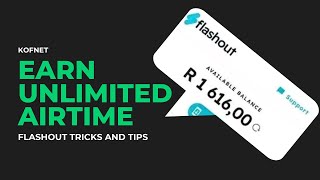 Free unlimited airtime tricks on flashout for any country and all networks [upl. by Niledam521]