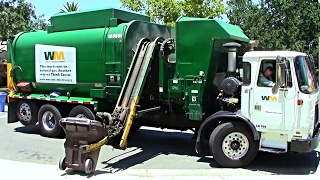 Various Trucks  1 Hour of Garbage Trucks In Action [upl. by Barbour]