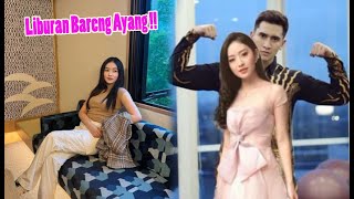 Natasha Wilona Dan Verrel Bramasta Terbaru 2024  Cie Yang Lagi Liburan Bareng ayang [upl. by Acyssej]