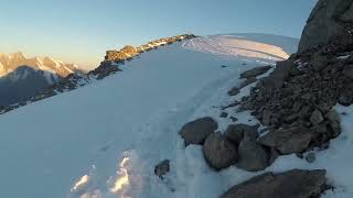 Climbing the Weissmies [upl. by Ai]