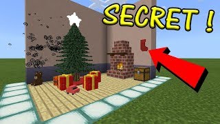 SECRET CHRISTMAS ITEMS in MINECRAFT PE 19 [upl. by Arleta134]