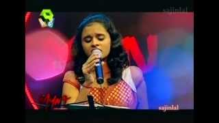 Pazham thamizh paattizhayum  Poornasree  Myna on Kairali We [upl. by Gaut]