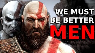 We Must Be Better  The Beautiful Masculinity of Kratos in God of War [upl. by Janenna]