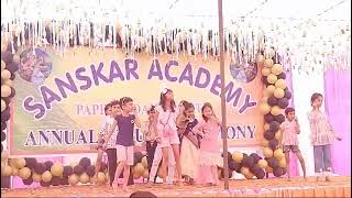 coka song dance video sanskar academy papra [upl. by Wakeen]