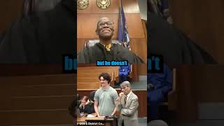 Judge Laughs At Young Mans Honesty About Repaying His Parents [upl. by Anerom]