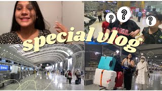 Mystery Person arriving today 🇮🇳🔁🇬🇧 travelvlog family getogether [upl. by Aerised]