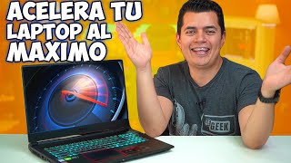 Como AUMENTAR el rendimiento de tu LAPTOP [upl. by Bowrah]