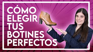 BOTINES DE MODA 2021  22 ❤️ Cómo elegir los botines perfectos de mujer [upl. by Sprague]