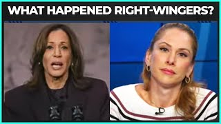 Kamala Harris Proves RightWingers HILARIOUSLY Wrong [upl. by Ecadnarb]