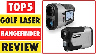 Top 5 Best Golf Laser Rangefinder In 2024 [upl. by Oregolac488]