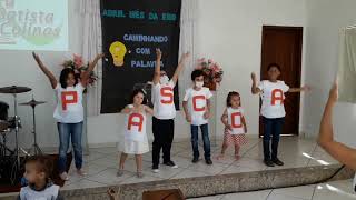 Apresentação Páscoa  Ministério Infantil [upl. by Macmullin248]