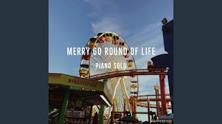 Merry Go Round of Life Piano Solo FromquotHowls Moving Castle Soundtrackquot [upl. by Akeinahs]