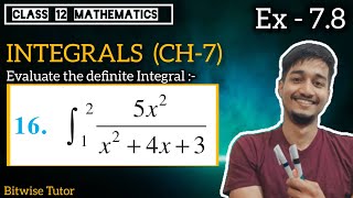 Ex 78 class 12 maths q16  Ex 78 q16 class 12  Question 16 exercise 78 Class 12 [upl. by Gnouv734]