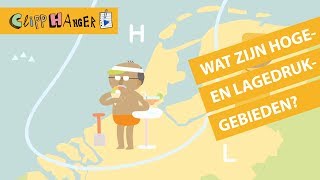 Wat zijn hoge en lagedrukgebieden [upl. by Atnohs446]