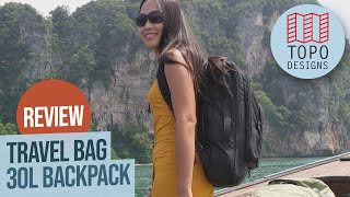 Topo Designs Travel Kit Review [upl. by Zinah618]