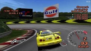 Gran Turismo 2  S License Test All GOLD  Duckstation 60FPS [upl. by Judie]