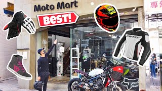 BEST motorcycle shop in Hong Kong  Moto Mart [upl. by Blayze973]