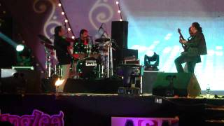 SADHO RE by AGNEE live at RAIPUR AALAAPMP4 [upl. by Ecydnarb]